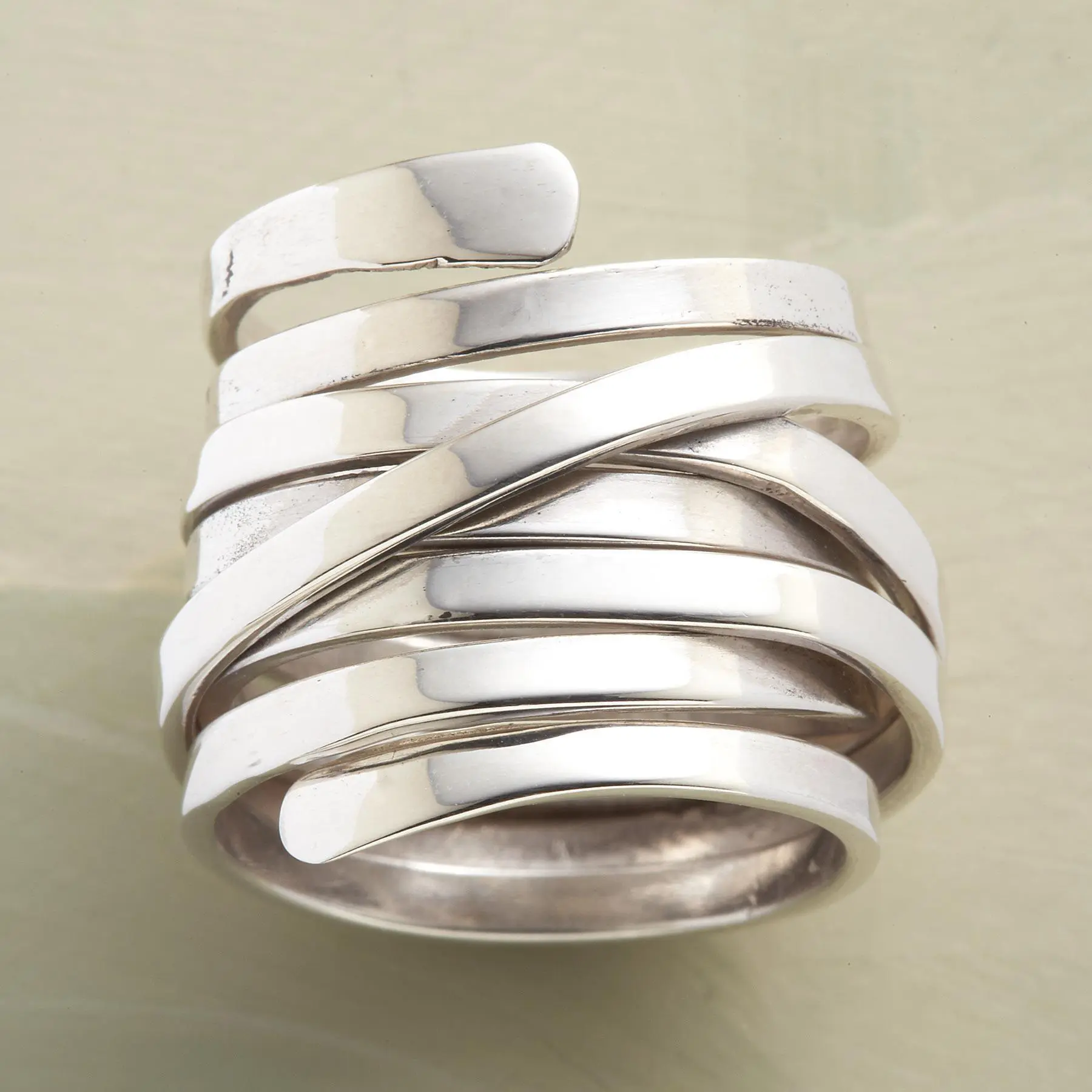 MAEVE – VINTAGE SILVER RING