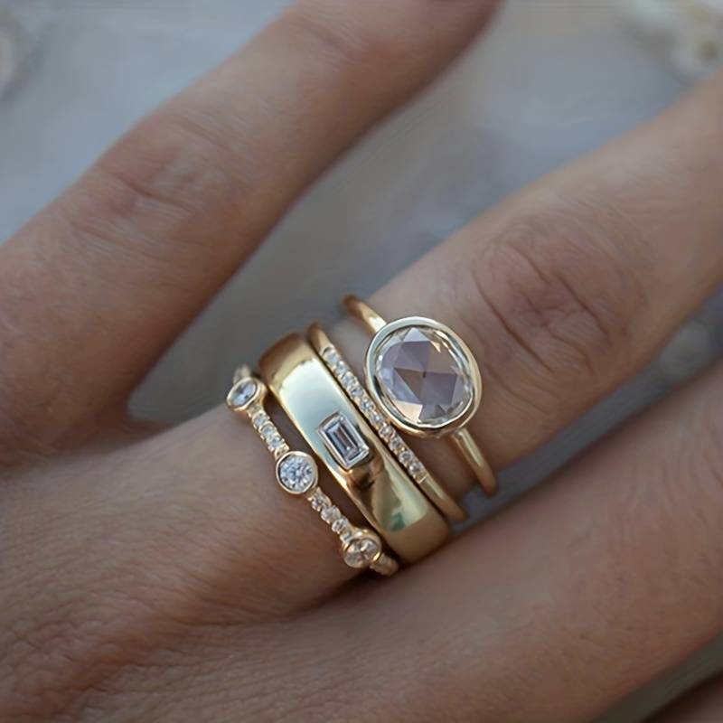 SPARKA – SPARKLING RING SET