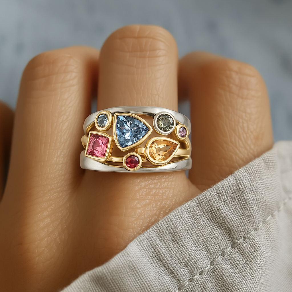 LUCY – VINTAGE ZIRCONIA RING