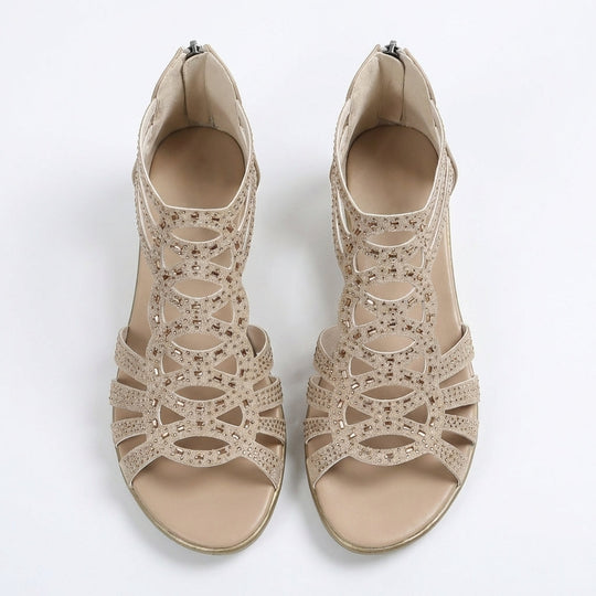 Jeanette | Orthopedic Wedge Sandal