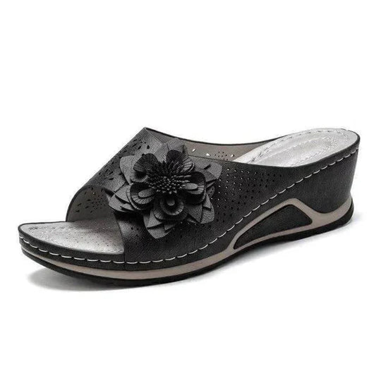 Aleyna | Orthopedic Soft Leather Sandals with Arch Support