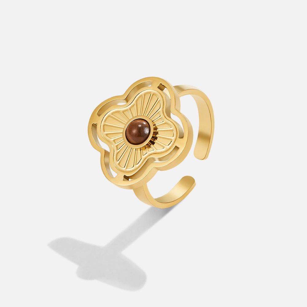 LUNA – TIGER'S EYE RING