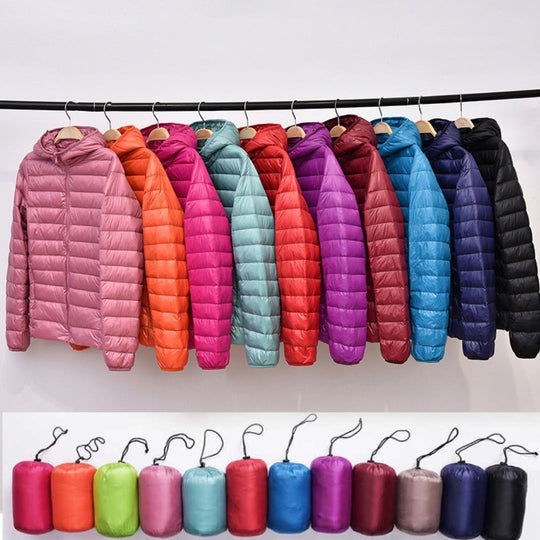 MILA – LIGHTWEIGHT PUFFER JACKET